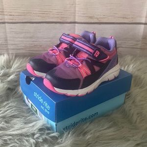 Stride Rite Made2Play Journey Pre-School Girls Size 8 Wide